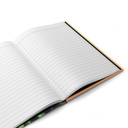 Daffodil Hardcover Journal — Floral Notebook for Nature Lovers